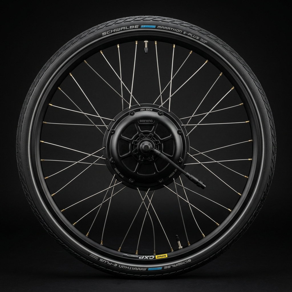Soil E-Bike Wheel Hub Motor